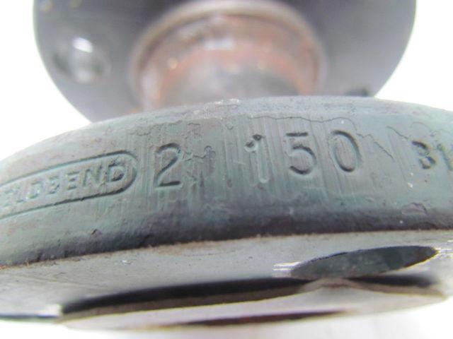 Weldbend 2 150 2"x2" Flanged conector Steel lot of 2
