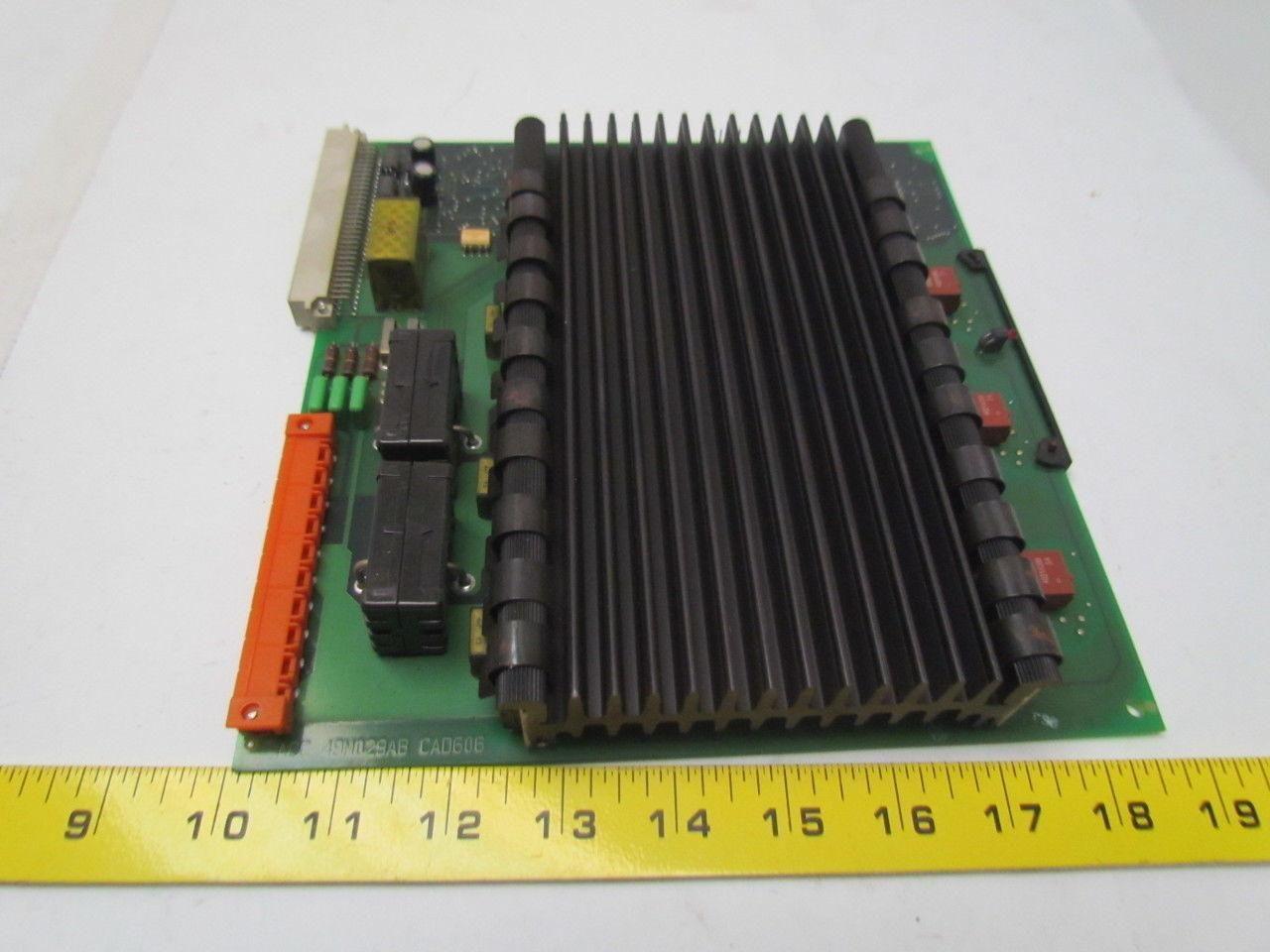 ABB DSQC266G 3HAB8801-1/2B Servo Drive control board