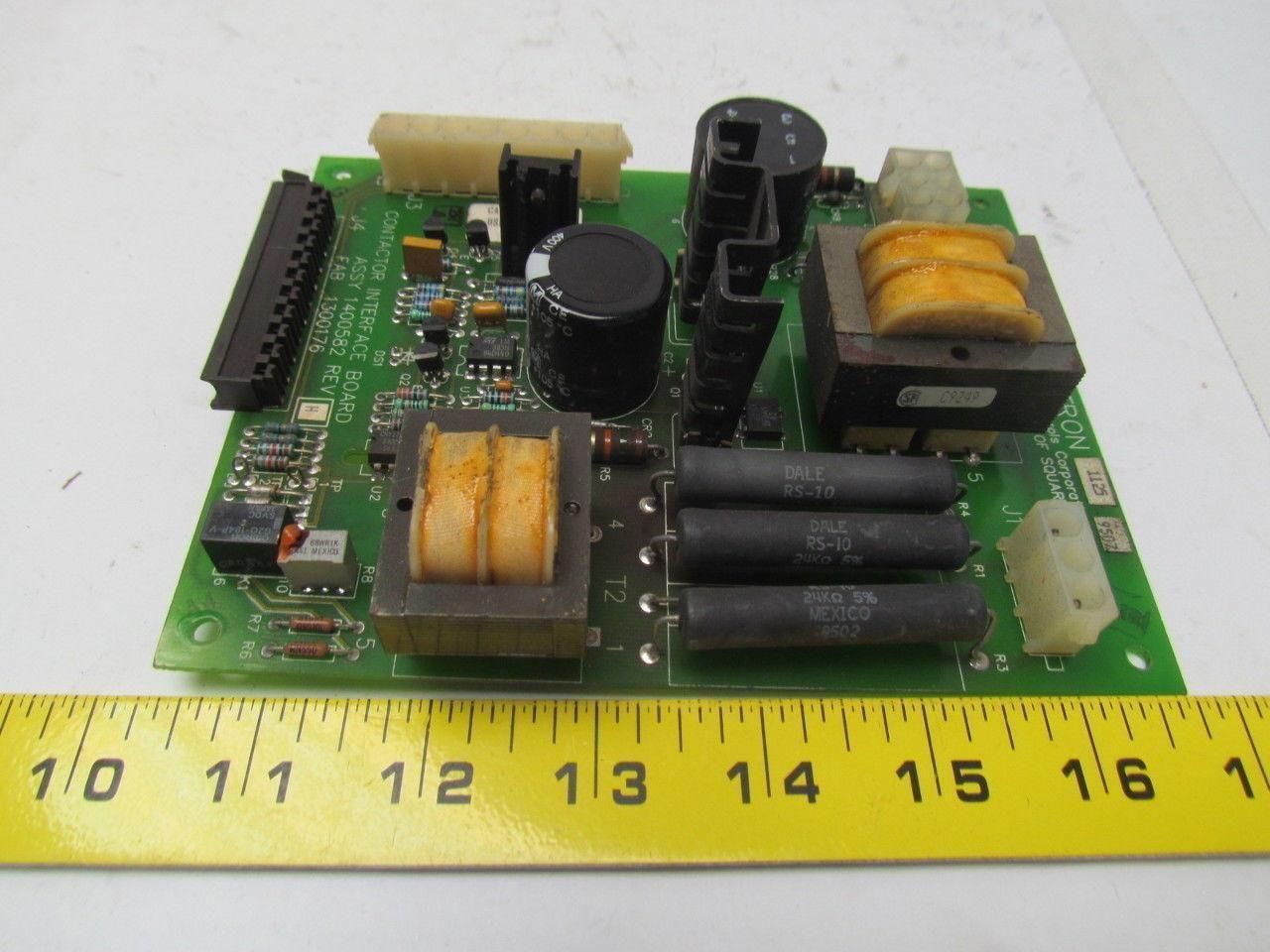 Square D/Pertron 1400582 Rev H 1300176 Contactor Interface Board