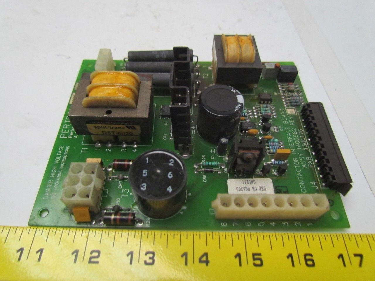 Square D/Pertron 1400582 Rev H 1300176 Contactor Interface Board