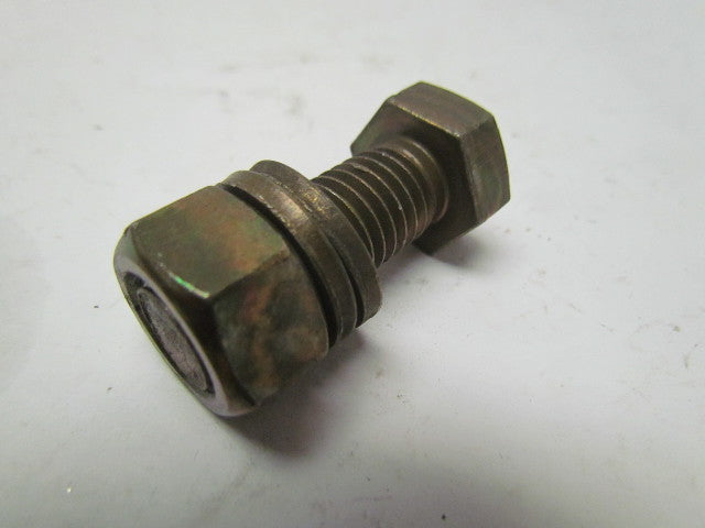 Low Carbon Steel Hex Bolt 5/8-11x1-3/4 w/2 washers & 1 Hex nut Lot of 775