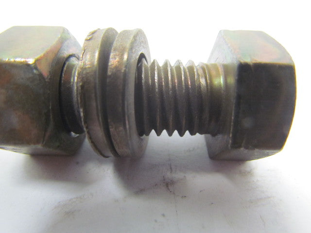 Low Carbon Steel Hex Bolt 5/8-11x1-3/4 w/2 washers & 1 Hex nut Lot of 775