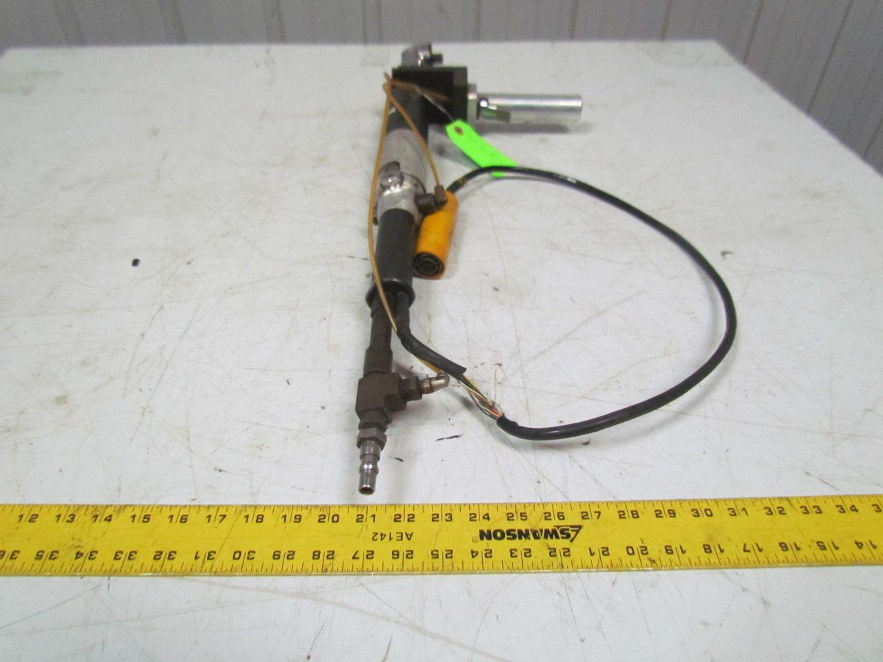 Stanley A40LRA2XXNV-4 1/2"Drive 320 RPM air pneumatic nut runner w/19 Pin Plug