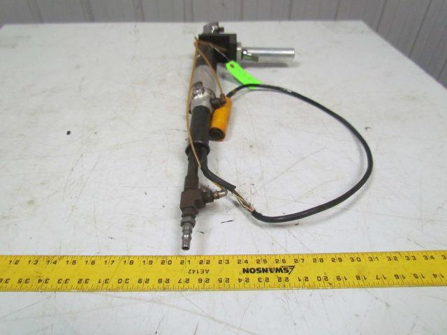 Stanley A40LRA2XXNV-4 1/2"Drive 320 RPM air pneumatic nut runner w/19 Pin Plug