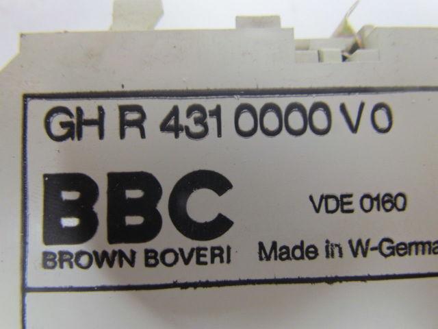 BBC Brown Boveri GHR4310000V0 Sigma-Tronic B Delay unit 0-1 Retarder