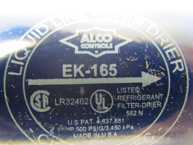 Alco EK 16 5 Liquid Line Filter Drier 16 Cu.In. 5/8"SAE In/out