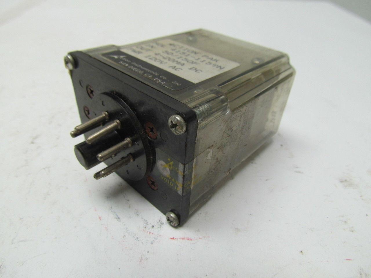 Action Instruments 4151-1159N Signal Conditioner 50/150F In 4-20MA DC out 120VAC
