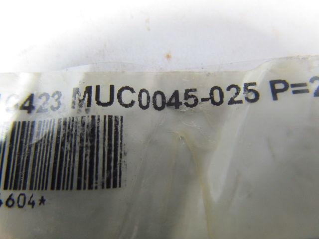Moeller MUC0045-025 Press fit button die circular lot of 2