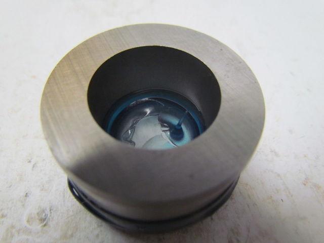 Moeller MUC0045-025 Press fit button die circular lot of 2