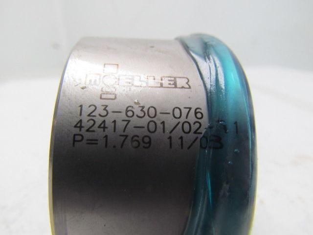 Moeller IUC250-125 123-630-076 Press Fit Button Die Circular Lot of 3