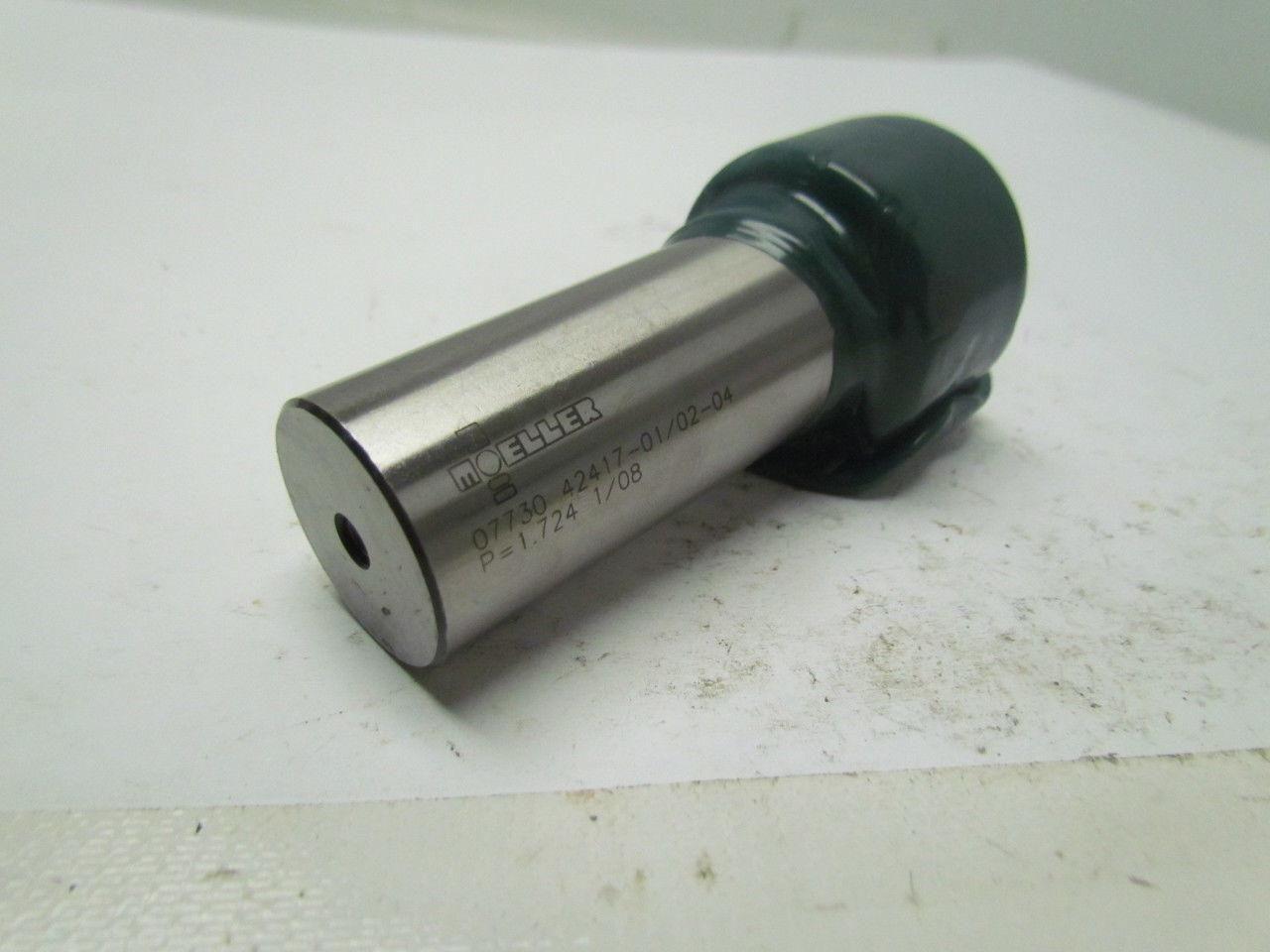 Moeller IWC125-400 42417-01/02-04 Large Nose Ball Lock Punch w/ Ejector