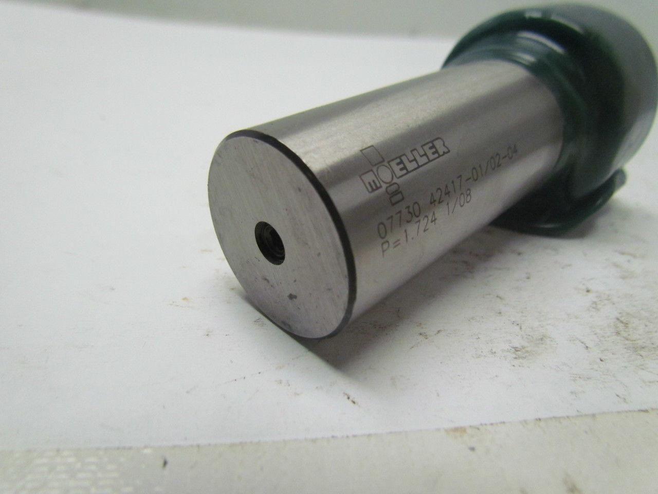 Moeller IWC125-400 42417-01/02-04 Large Nose Ball Lock Punch w/ Ejector