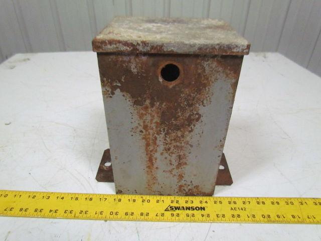 ASEA Control C484G15 Individual Capacitor 3-Phase 480VAC 60Hz 15KVAR