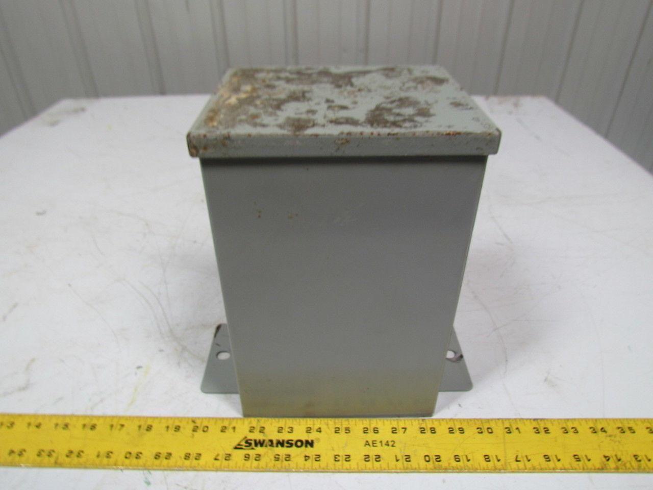 ASEA Inc. 53823 B Individual Capacitor 3-phase 480VAC 60Hz 10KVAR