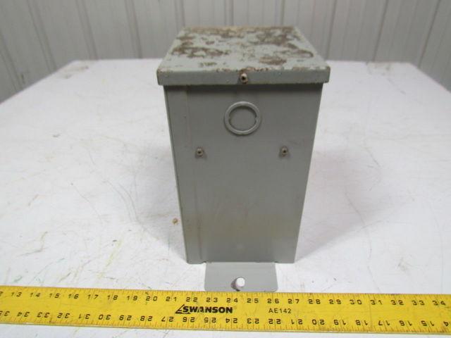 ASEA Inc. 53823 B Individual Capacitor 3-phase 480VAC 60Hz 10KVAR