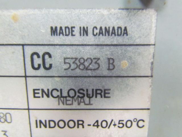 ASEA Inc. 53823 B Individual Capacitor 3-phase 480VAC 60Hz 10KVAR