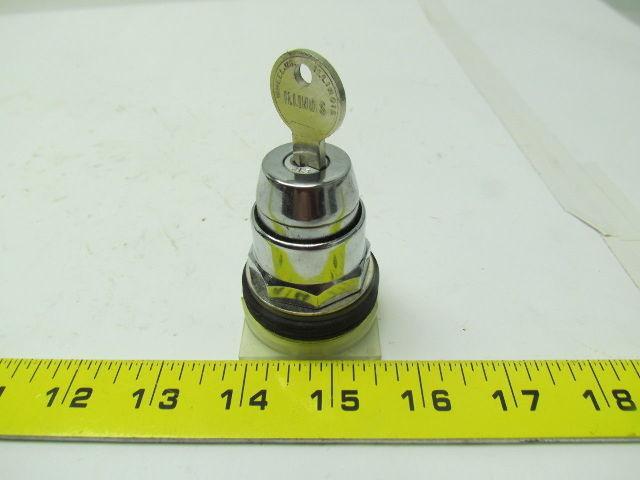 Square D KS11K3E12 Class 9001 Type KS Key operated selector switch