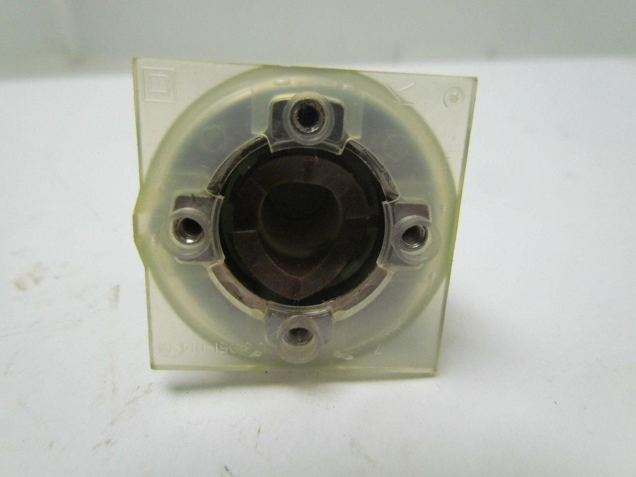 Square D KS11K3E12 Class 9001 Type KS Key operated selector switch