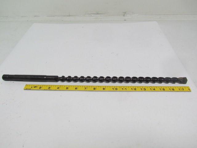 AEG 014407 ANSI Masonary Rotary Hammer Bit 11/16" x 21" 14-1/4" Drilling Length