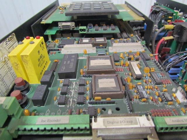 Unico 2420 109221 AC modular inverter Ser 2400 Performance drive 7.5HP VT 10HP