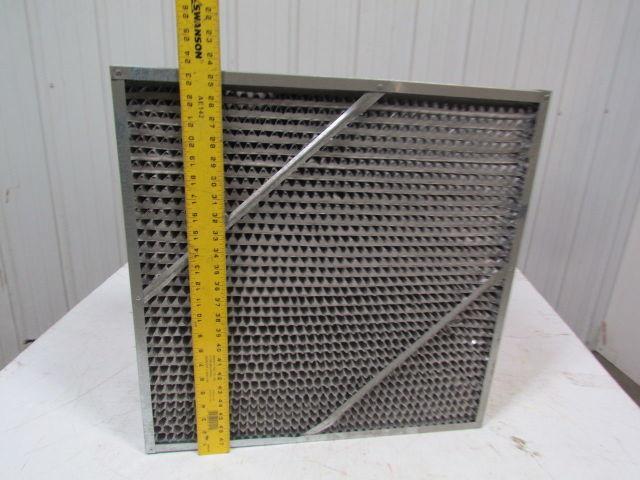 Glasfloss Magna 900 GBM2424B30X 95% Eff. Filter Galv Frame Box style no gasket