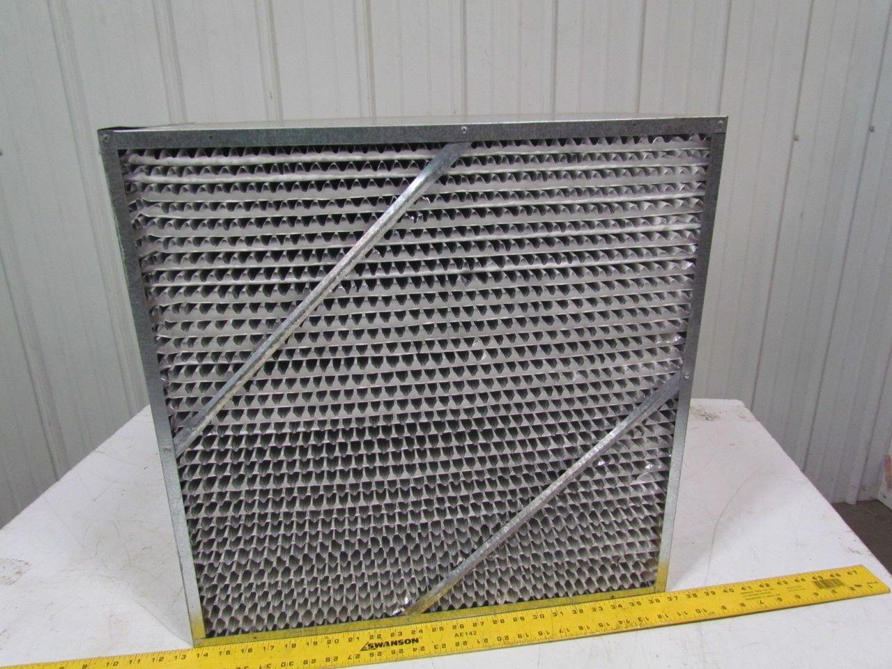 Glasfloss Magna 900 GBM2424B30X 95% Eff. Filter Galv Frame Box style no gasket