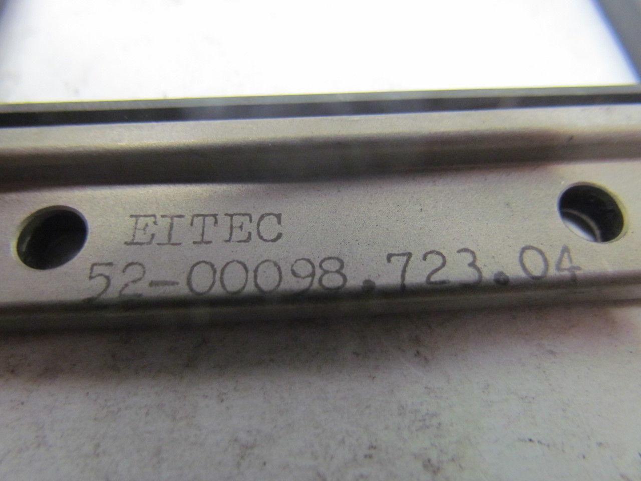 Abstreifer Eitec 52-00098.723.04 A1049.3481 Shaped wiper/stripper NOS