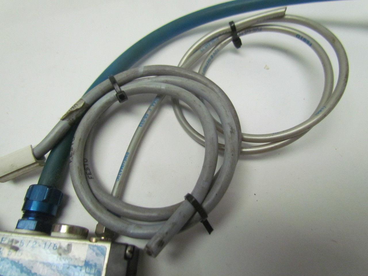festo MEH-5/2-1/8-S152 515 Solenoid actuated valve