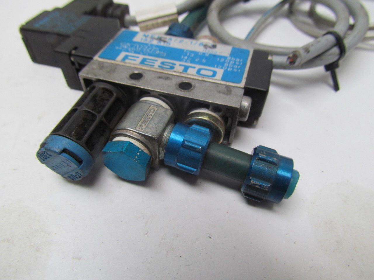 festo MEH-5/2-1/8-S152 515 Solenoid actuated valve