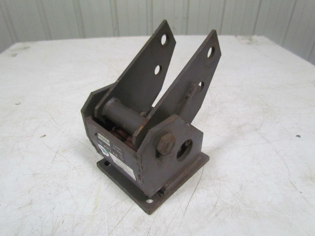R.T. Laird R1076-T Shock Absorbing Caster 1000# Rigid plate