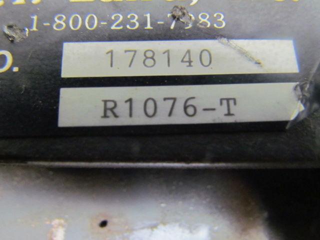 R.T. Laird R1076-T Shock Absorbing Caster 1000# Rigid plate