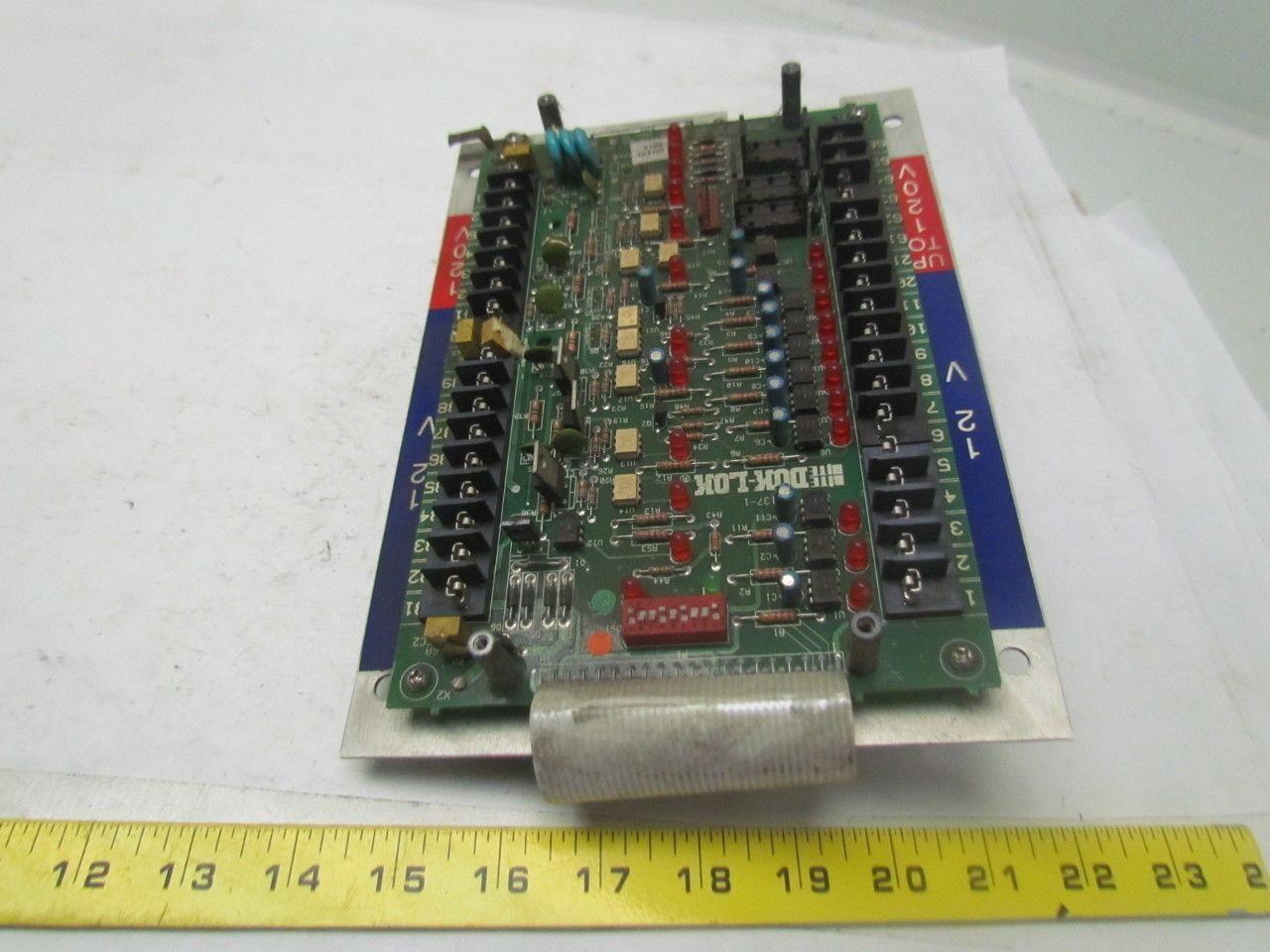 Rite Hite Dok-Lok 8322 Circuit Board for restraint controller for parts only
