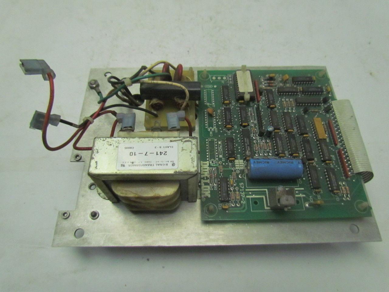 Rite Hite Dok-Lok 8322 Circuit Board for restraint controller for parts only