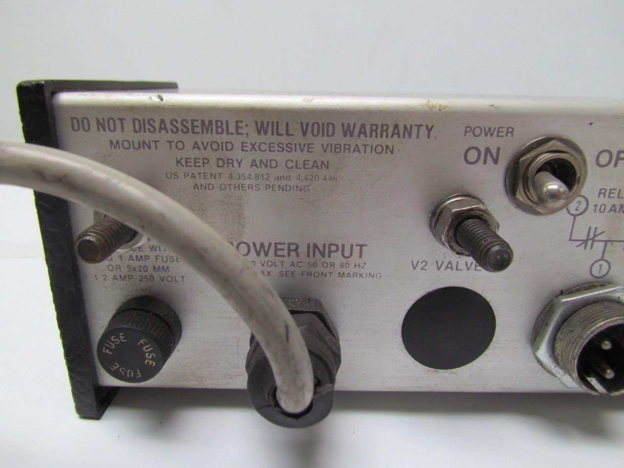 Cito DD-1202 Mold Monitor Mold Surface temperature controller 120VAC 25W