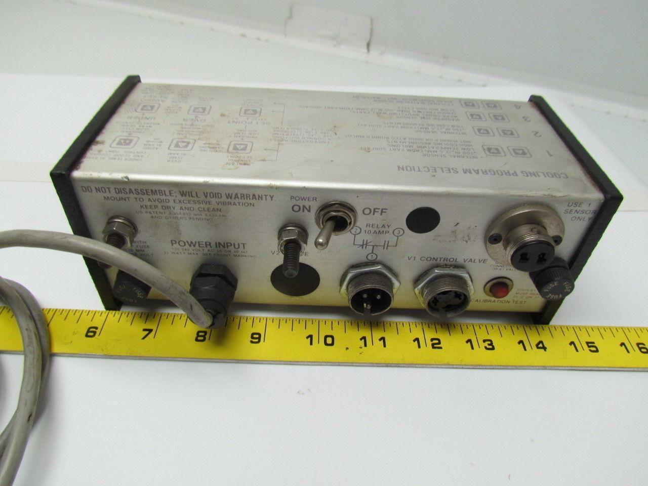 Cito DD-1202 Mold Monitor Mold Surface temperature controller 120VAC 25W