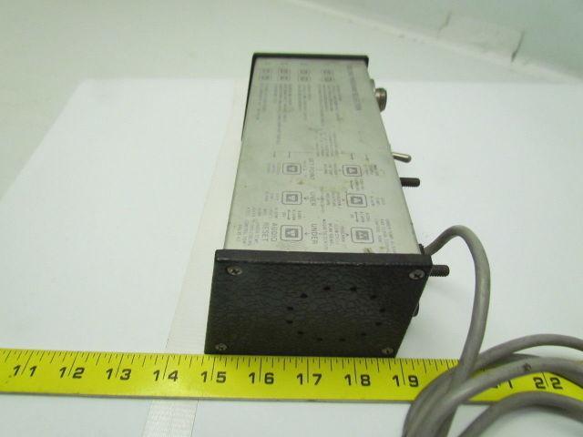 Cito DD-1202 Mold Monitor Mold Surface temperature controller 120VAC 25W