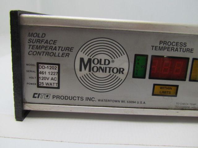 Cito DD-1202 Mold Monitor Mold Surface temperature controller 120VAC 25W