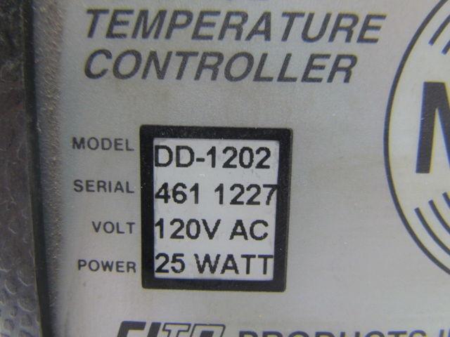 Cito DD-1202 Mold Monitor Mold Surface temperature controller 120VAC 25W