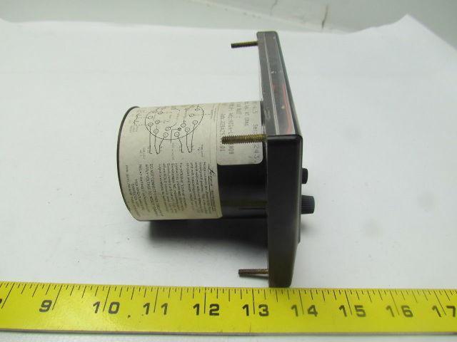 Larson CMC-4.5 Leak Rate Gauge 0-3/10 Leak Rate 117V