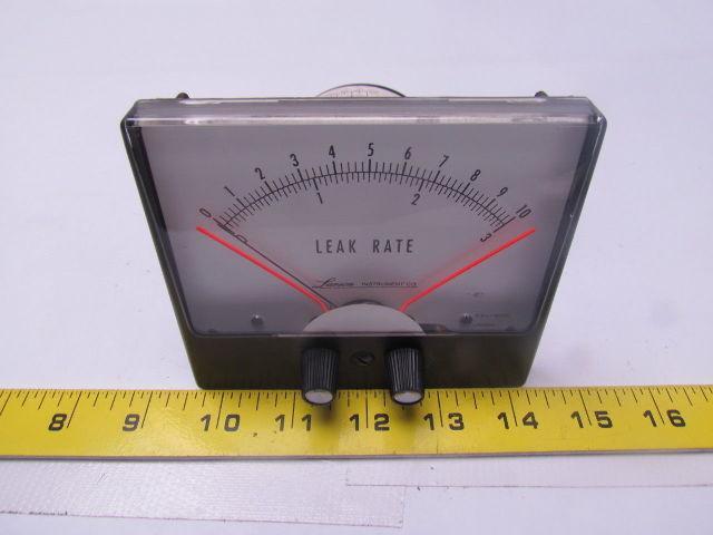Larson CMC-4.5 Leak Rate Gauge 0-3/10 Leak Rate 117V