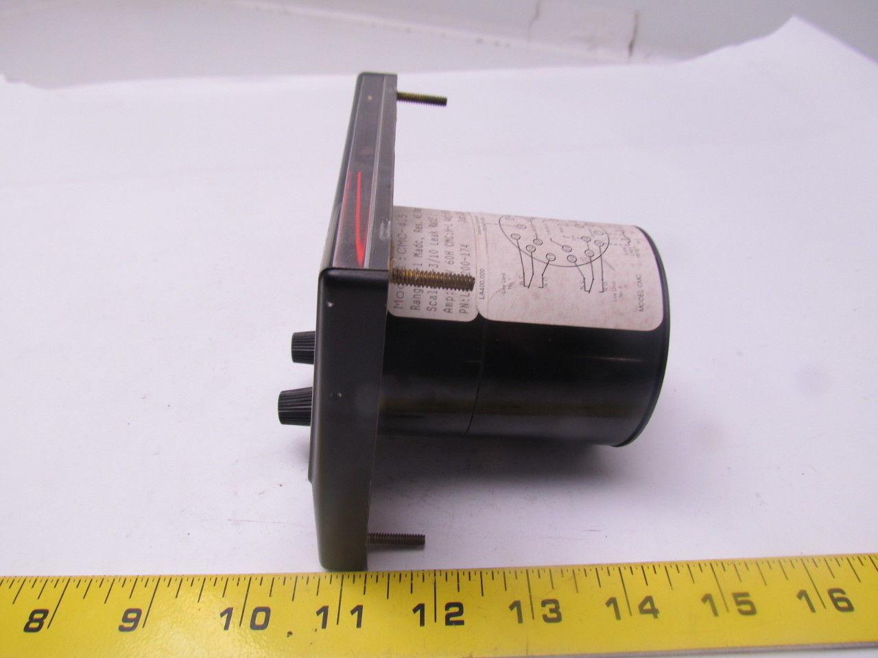 Larson CMC-4.5 Leak Rate Gauge 0-3/10 Leak Rate 117V