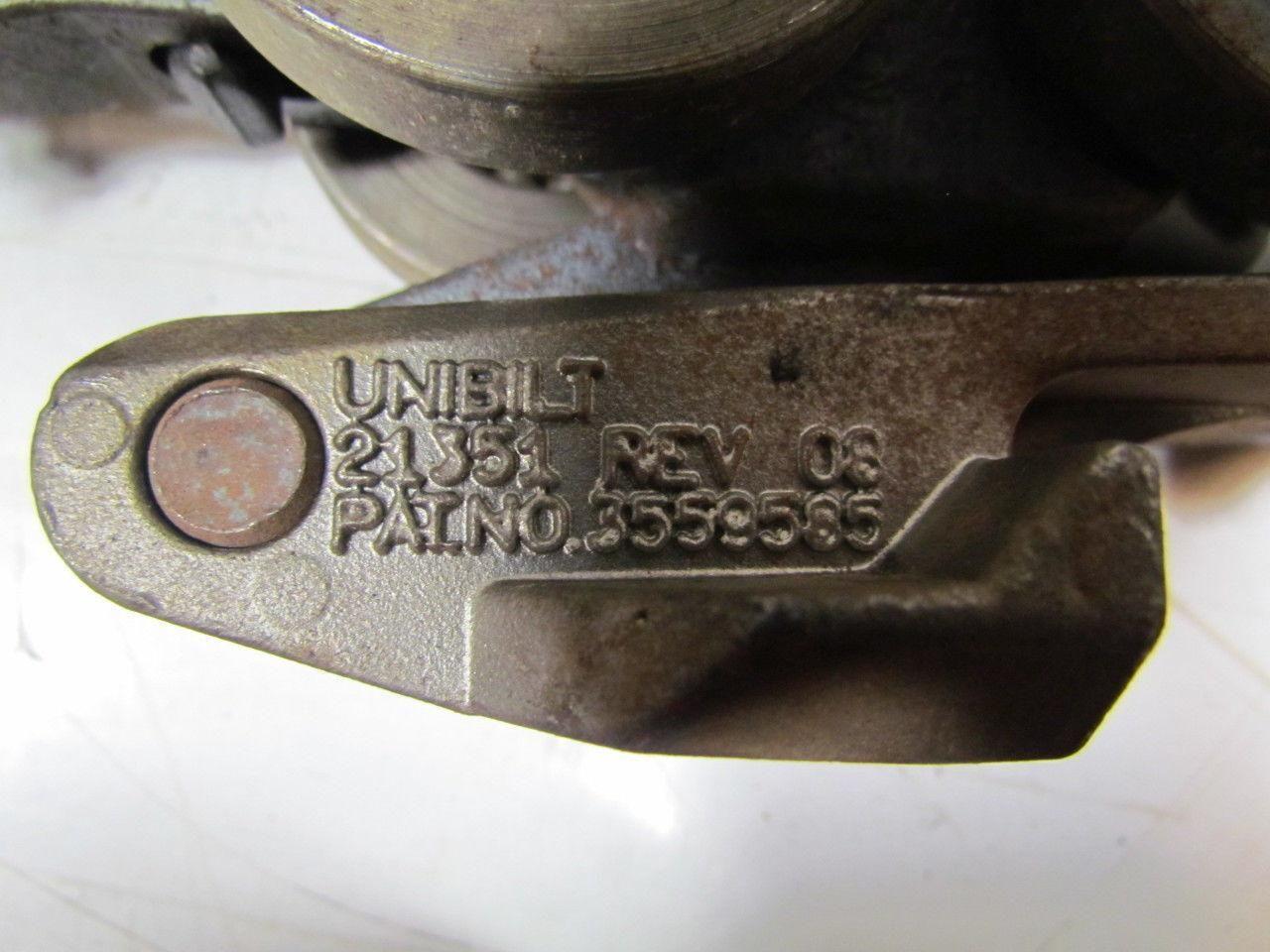 Unibilt 16' Nylon Wheel overhead conveyor chain w/3 links part# 21351 4" pitch