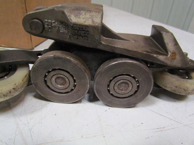 Unibilt 16' Nylon Wheel overhead conveyor chain w/3 links part# 21351 4" pitch