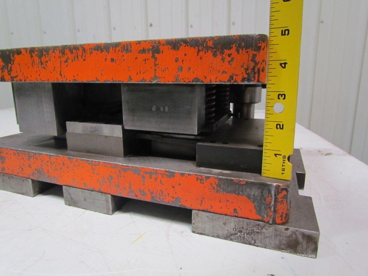 Punch Press 2 post back post die set