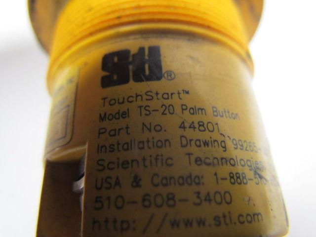 5TI T5-20 44801 Two Hand Control capacitive palm button 24V touchstart