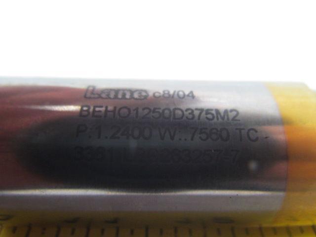 Lane Punch BEHO1250D375M2 Ball lock ejector HD oblong punch lot of 3