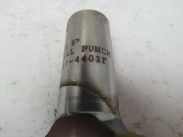 AIP P387-4403F Rectangle ball lock punches lot of 2