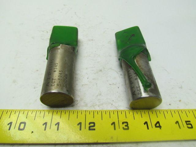 AIP S-8045 Special Shape Punch Triangle lot of 2