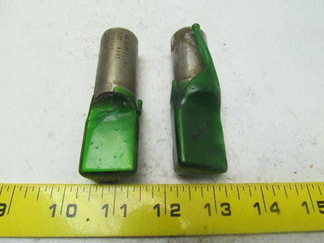 AIP S-8045 Special Shape Punch Triangle lot of 2
