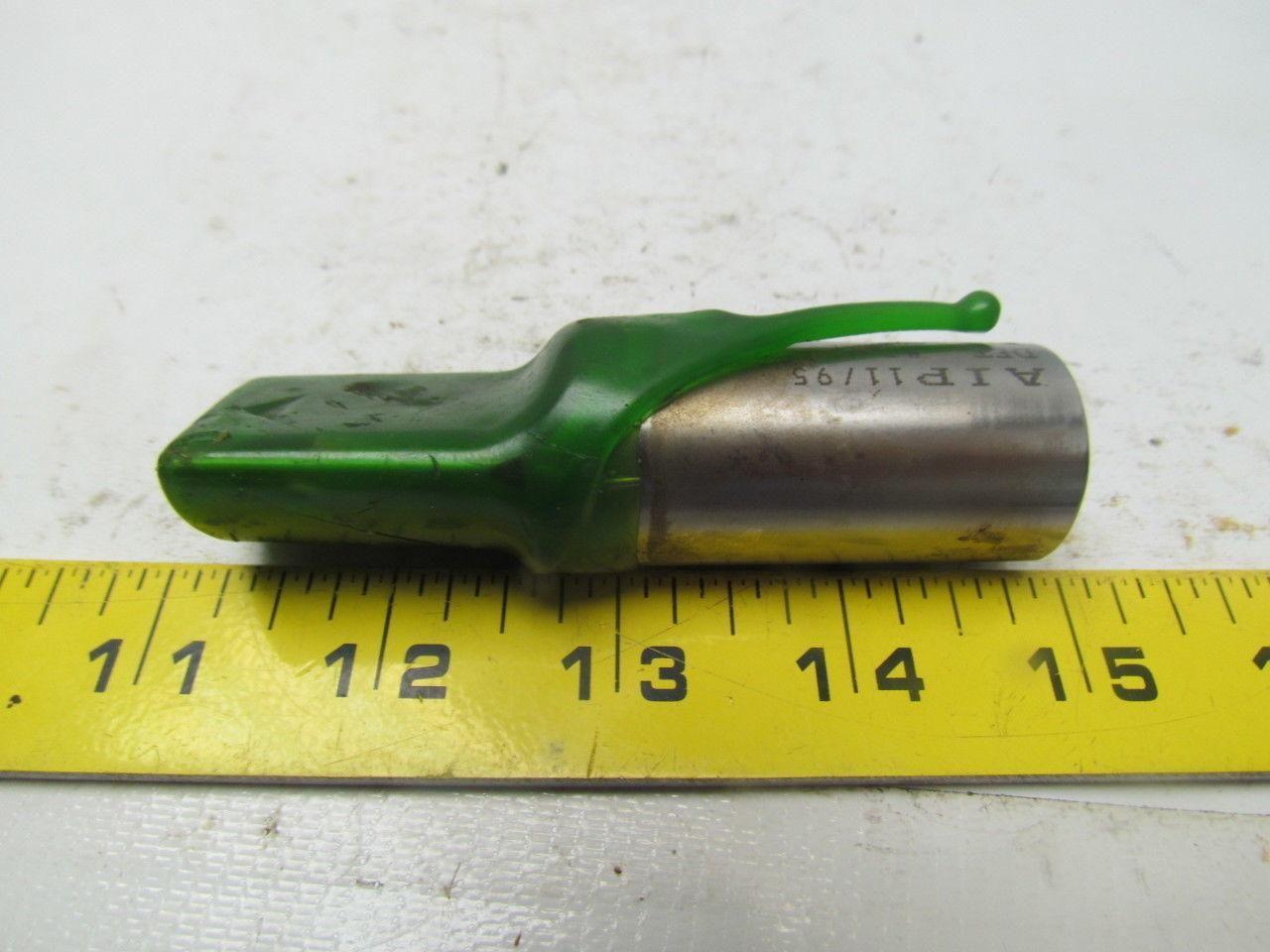 AIP S-8045 Special Shape Punch Triangle lot of 2